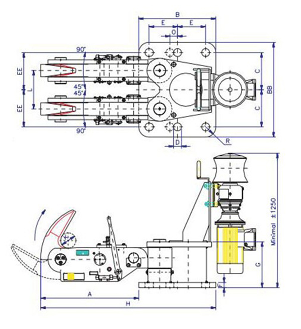 Double Hooks Quick Release Mooring Hook 3845428.jpg Double Hooks Quick Release Mooring Hook 3.jpg